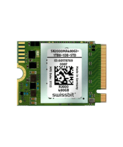 Swissbit M.2 PCIe SSD N2000 / N2600 Industrial SSD