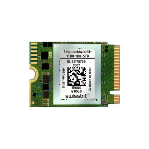 Swissbit M.2 PCIe SSD N2000 / N2600 Industrial SSD