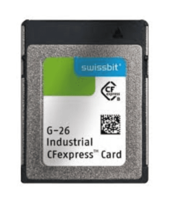 Swissbit SFCE010GW1EB1TO-I-5E-11P-STD 10GB CFexpress Industrial Card