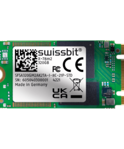 Swissbit X-78m2 2280 Series 160GB Industrial SSD