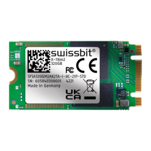 Swissbit X-78m2 2280 Series 320GB Industrial SSD