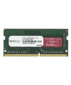 Synology 4GB DDR4 2666 MHz Non-ECC Memory Module