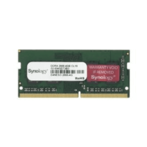 Synology 4GB DDR4 2666 MHz Non-ECC Memory Module