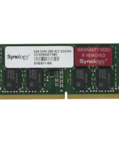 Synology 8GB DDR4 SO-DIMM ECC Memory Module D4ES01