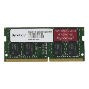 Synology 8GB DDR4 SO-DIMM ECC Memory Module D4ES01