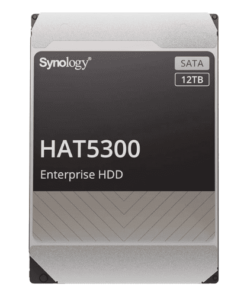 Synology HAT5300 Series 12TB 7.2K RPM Internal Enterprise Grade HDD #HAT5300-12T