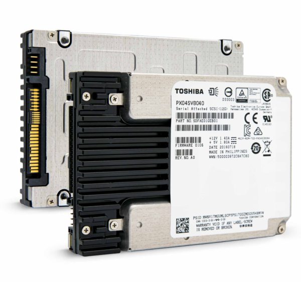 Toshiba 400GB PX04SVB040 SAS 12Gbps 2.5 Solid State Drive