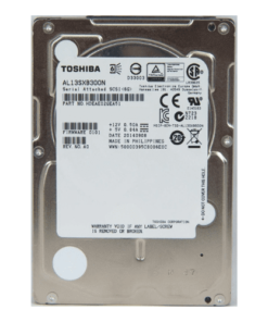 Toshiba AL13SXB300N 300GB 15K SFF 2.5in SAS 6Gbs Hard Drive