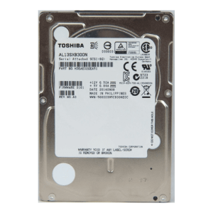 Toshiba AL13SXB300N 300GB 15K SFF 2.5in SAS 6Gbs Hard Drive