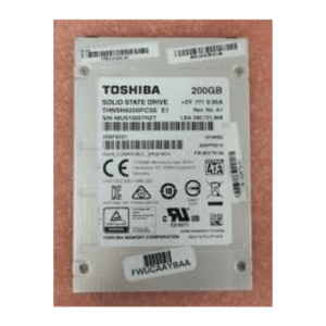 Toshiba THNSN8200PCSE R4 HK4E Series 200GB SSD