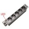 Toten 5 outlet German type PDU