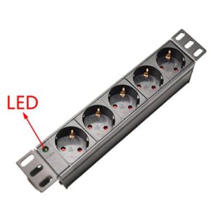 Toten 5 outlet German type PDU