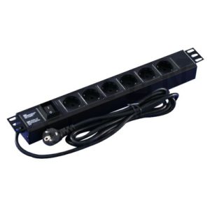 Toten 6 outlet German type PDU