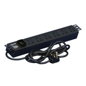 Toten 6 outlet UK type PDU