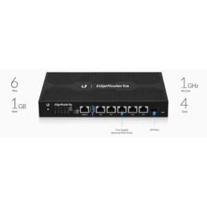 Ubiquiti ER-6P Enterprise Router