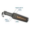 Uniqscan GC-1001 HAND HELD METAL DETECTOR