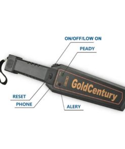 Uniqscan GC-1001 HAND HELD METAL DETECTOR