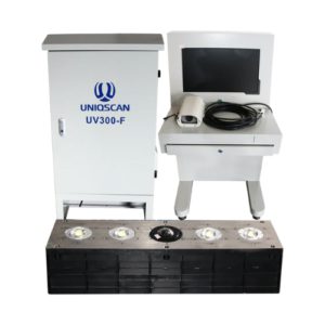 Uniqscan UV300-F Under Vehicle Surveillance System