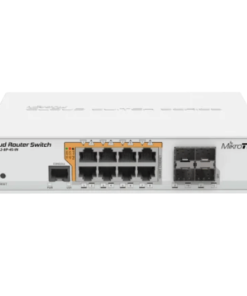 Mikrotik CRS112-8P-4S-IN