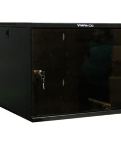 VIVANCO 6U WALL MOUNT RACK