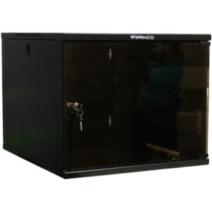 VIVANCO 6U WALL MOUNT RACK