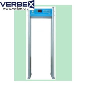 Verbex VT-TSWD 1800 Walk Through Metal Detector