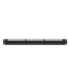 Vivanco 24 Port Patch Panel with Modular Jack