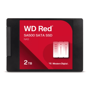 WD Red SA500 2TB NAS SATA SSD