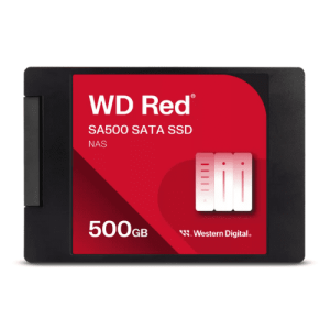 WD Red SA500 500GB NAS SATA SSD