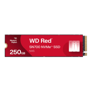 WD Red SN700 250GB NVMe SSD