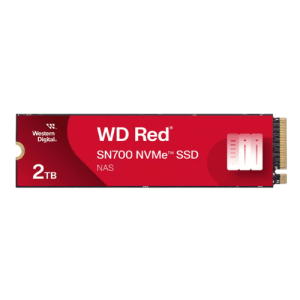 WD Red SN700 2TB NVMe NAS SSD