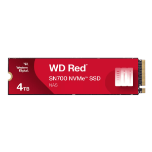 WD Red SN700 4TB NVMe NAS SSD