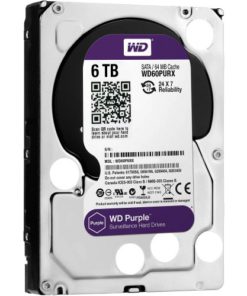 Western Digital 6TB 3.5" Purple HDD