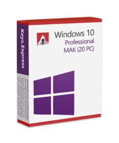 Windows 11/10 Pro MAK Key