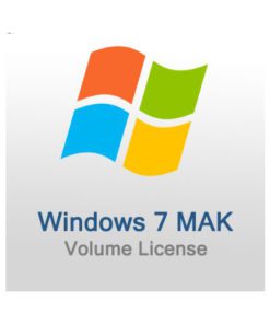 Windows 7 Pro/Home MAK Key