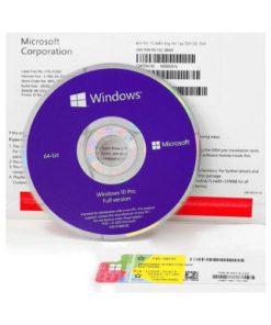 Windows DVD Full Package With OEM Key