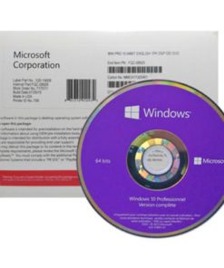 Windows PRO 10 64B 1PK DVD EN INTL