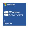 Windows Server CAL 2019 English 1pk DSP 5Clt User CAL