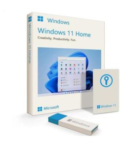 Windows USB Box Full Package With OEM Key