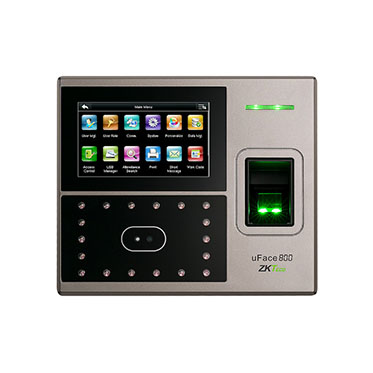 ZKTeco UFace 800 Time Attendance Access Control System - Crystal Vision ...