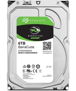 Seagate Barracuda 6TB 3.5 Inch Desktop HDD