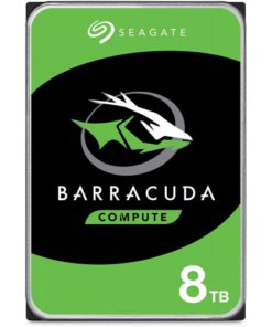 Seagate Barracuda 8TB 3.5 Inch Desktop HDD