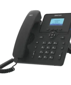 DINSTAR C61SP IP Phone with Built-in PoE