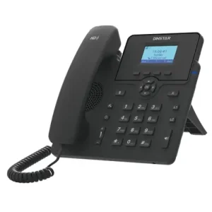 DINSTAR C61SP IP Phone with Built-in PoE