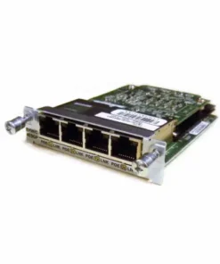 Cisco EHWIC-4ESG-P Ethernet Switch Module