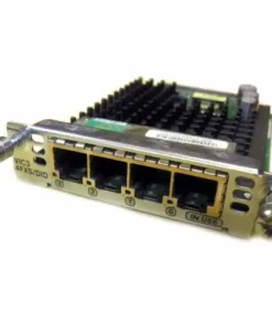 Cisco VIC3-4FXS-DID Interface Card Module