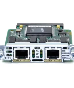 Cisco VWIC2-2MFT-T1/E1 2-Port T1/E1 Multiflex Interface Card