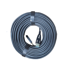 DTech 4K HDMI 30-Meter Fiber Optic Cable