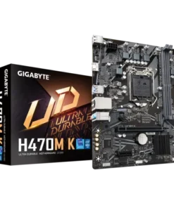 GIGABYTE H470M K DDR4 Intel 10th and 11th Gen Micro ATX Motherboard