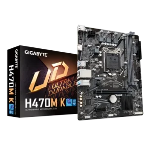 GIGABYTE H470M K DDR4 Intel 10th and 11th Gen Micro ATX Motherboard